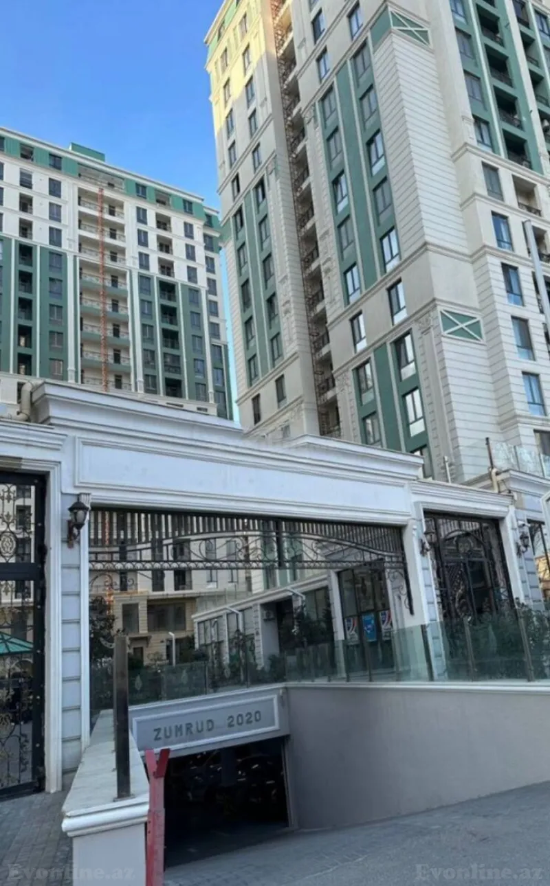 3 otaqlı Mənzil 122 m² Gənclik m. Satılır
