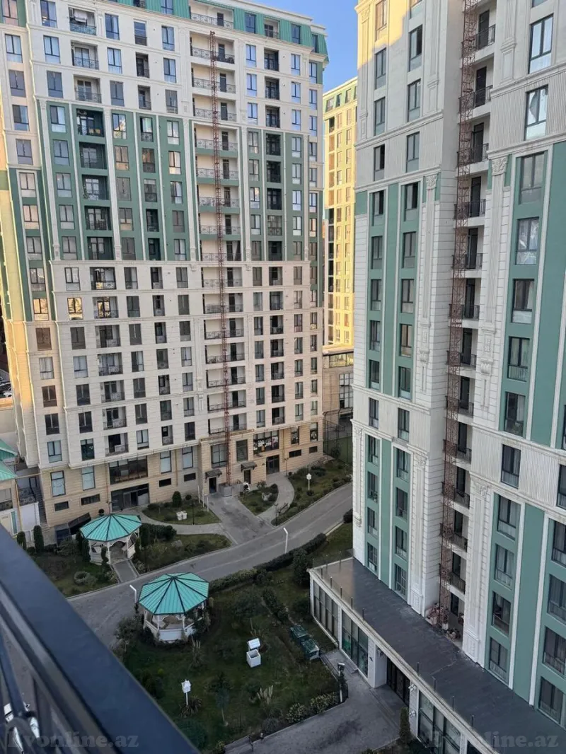 Satılır 3 otaqlı Mənzil Yeni tikili 122 m² Gənclik m. - şəkil 3