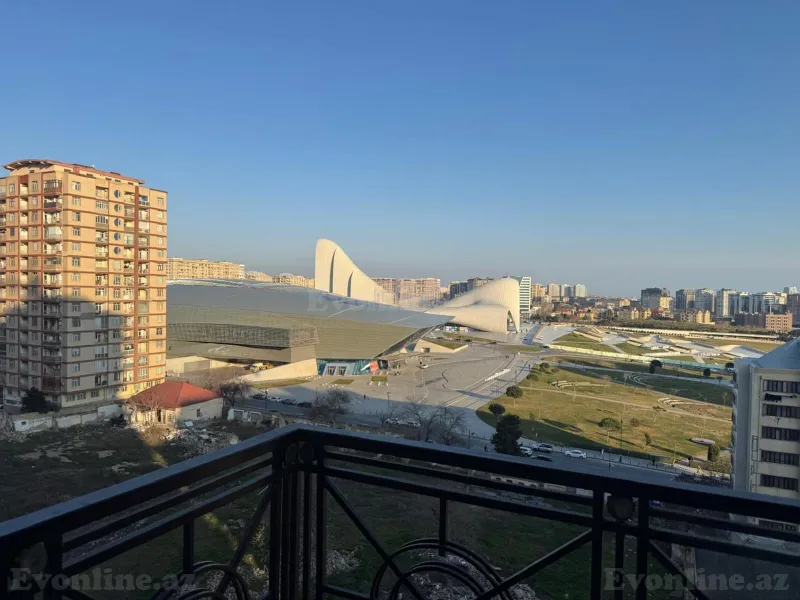 Satılır 3 otaqlı Mənzil Yeni tikili 122 m² Gənclik m. - şəkil 4