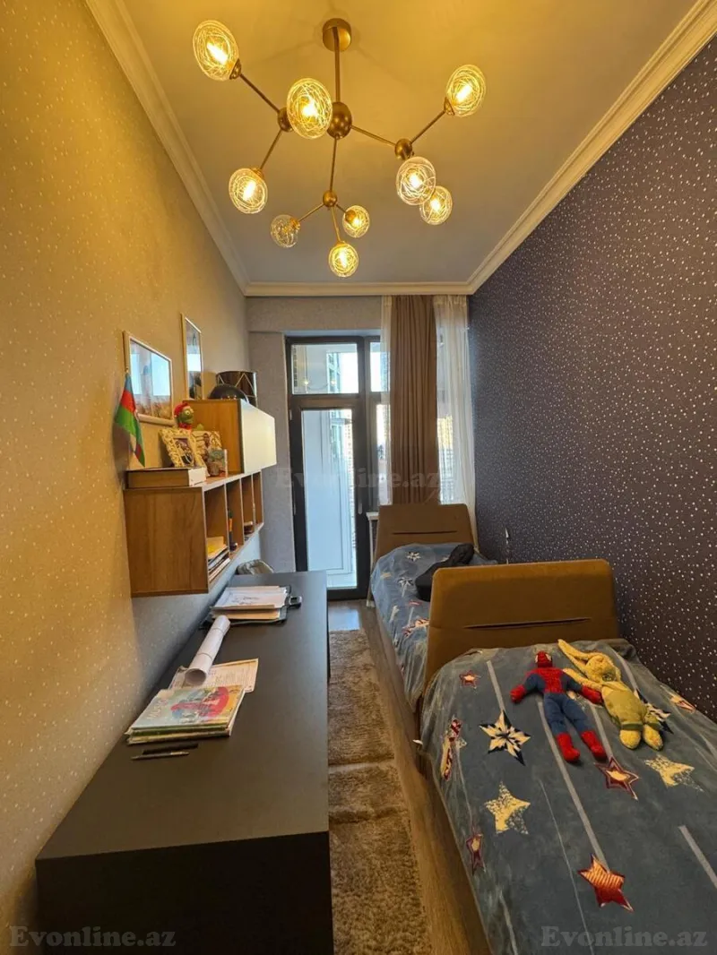 Satılır 3 otaqlı Mənzil Yeni tikili 122 m² Gənclik m. - şəkil 5
