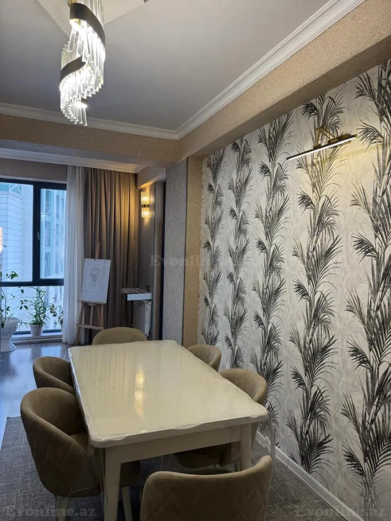 Satılır 3 otaqlı Mənzil Yeni tikili 122 m² Gənclik m. - şəkil 6