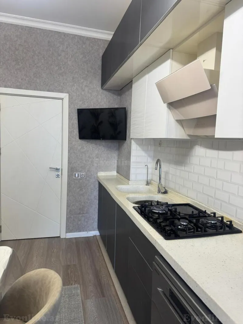 Satılır 3 otaqlı Mənzil Yeni tikili 122 m² Gənclik m. - şəkil 8