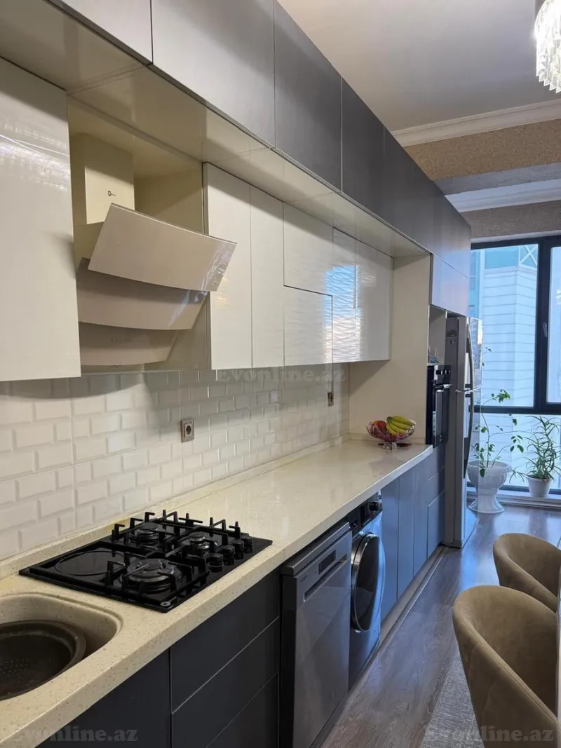 Satılır 3 otaqlı Mənzil Yeni tikili 122 m² Gənclik m. - şəkil 12