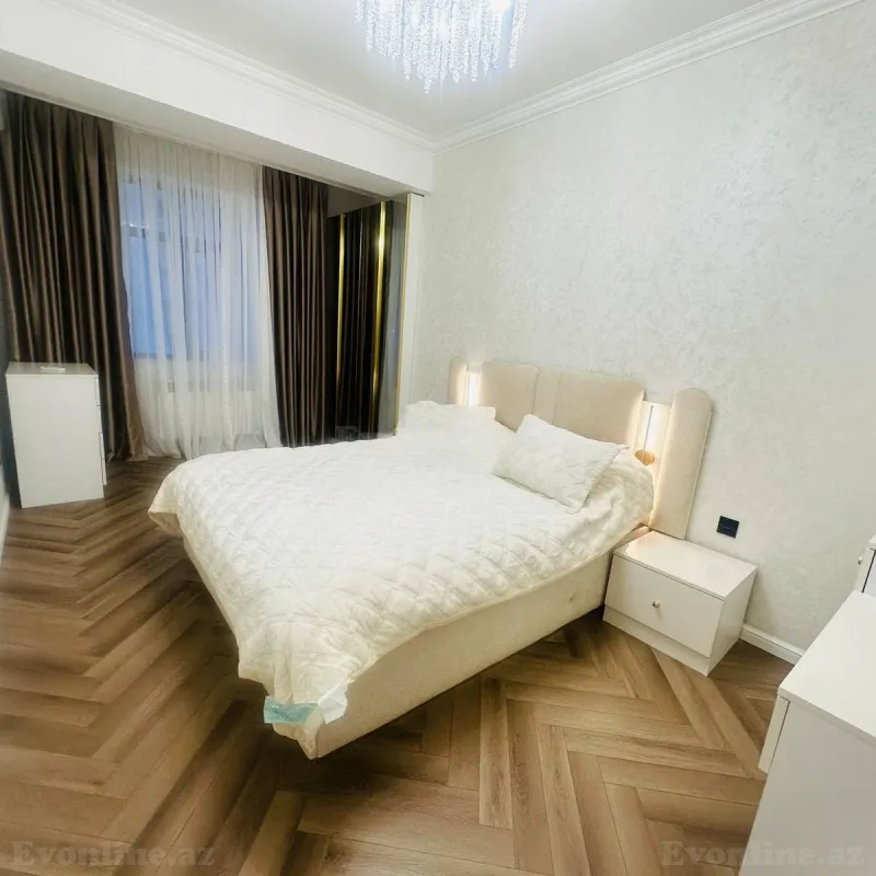 Kirayə verilir 3 otaqlı Mənzil Yeni tikili 100 m² Gənclik m. - şəkil 3