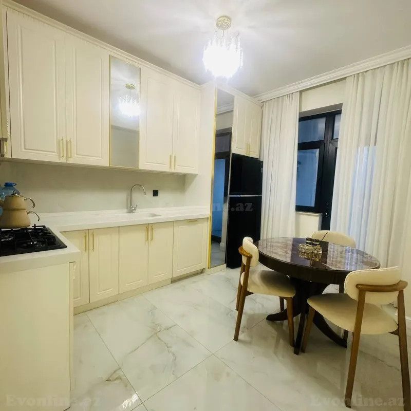 Kirayə verilir 3 otaqlı Mənzil Yeni tikili 100 m² Gənclik m. - şəkil 5