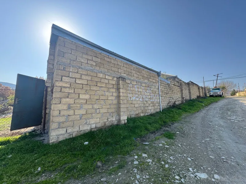 3 otaqlı Həyət evi 80 m² Xızı Satılır