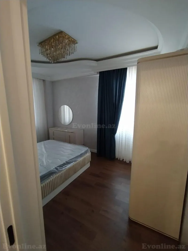 Kirayə verilir 3 otaqlı Mənzil Yeni tikili 120 m² Qara Qarayev m. - şəkil 3