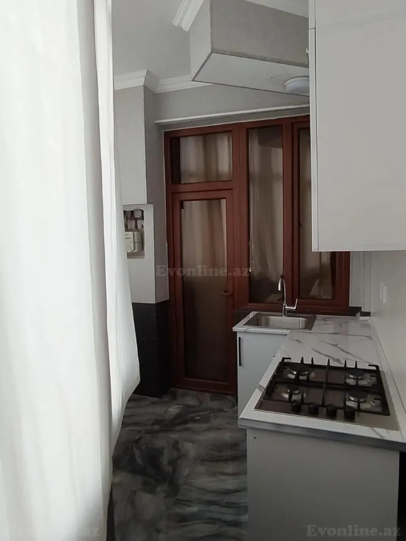 Kirayə verilir 3 otaqlı Mənzil Yeni tikili 120 m² Qara Qarayev m. - şəkil 6