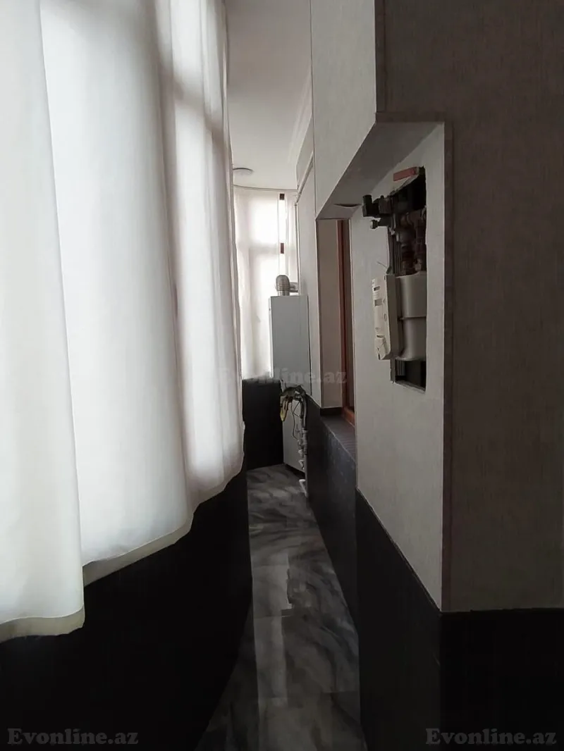 Kirayə verilir 3 otaqlı Mənzil Yeni tikili 120 m² Qara Qarayev m. - şəkil 7