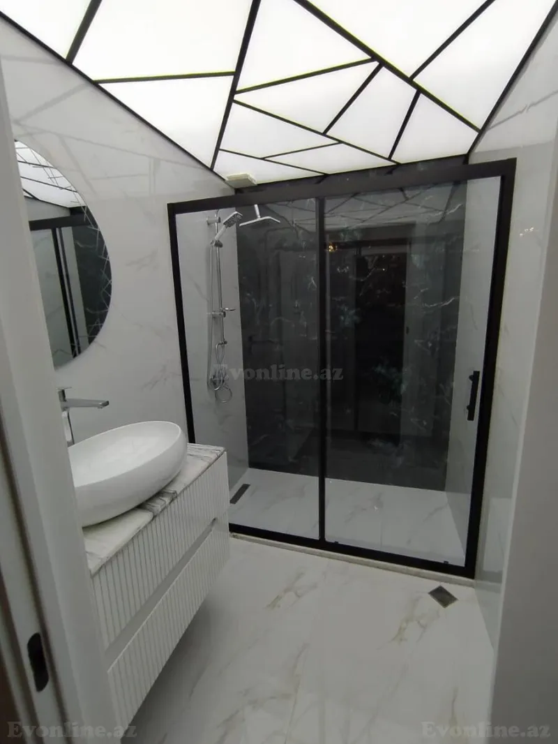Kirayə verilir 3 otaqlı Mənzil Yeni tikili 120 m² Qara Qarayev m. - şəkil 8