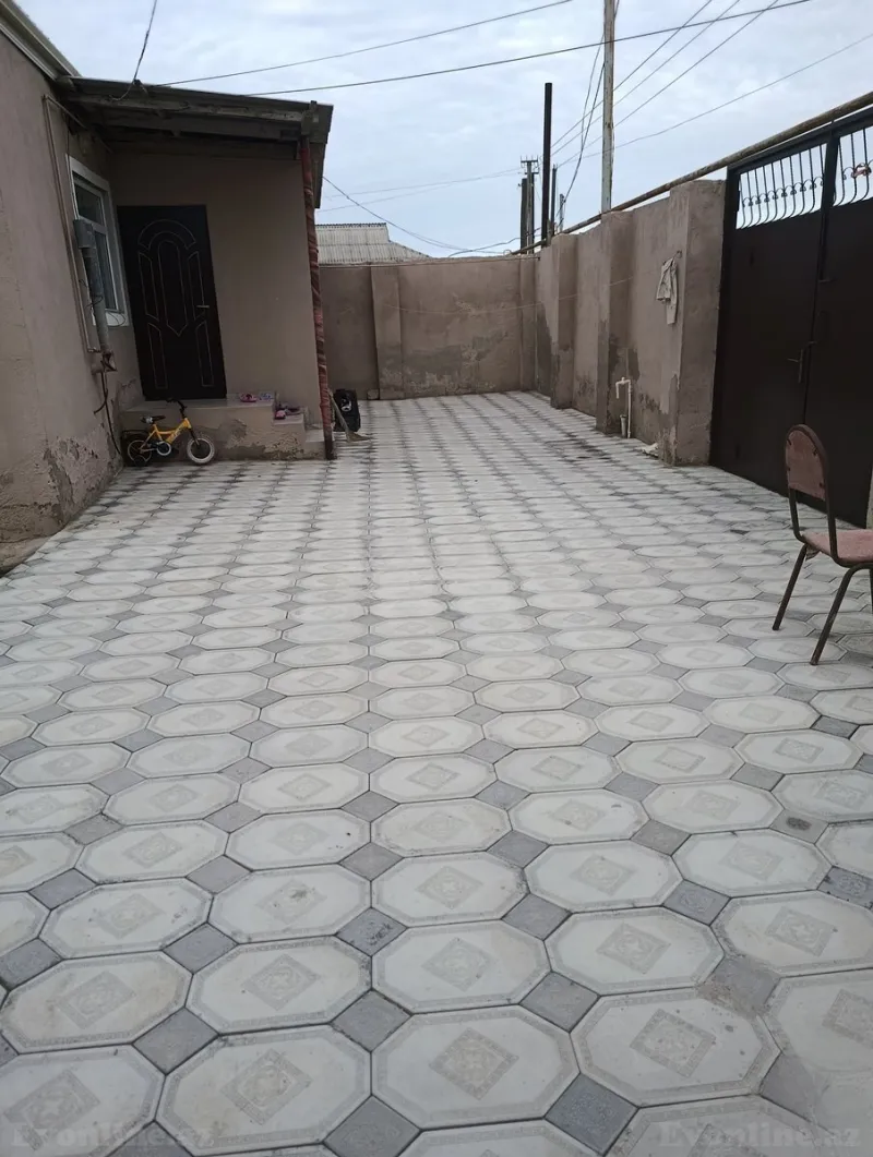 3 otaqlı Həyət evi 85 m² Ceyranbatan Satılır