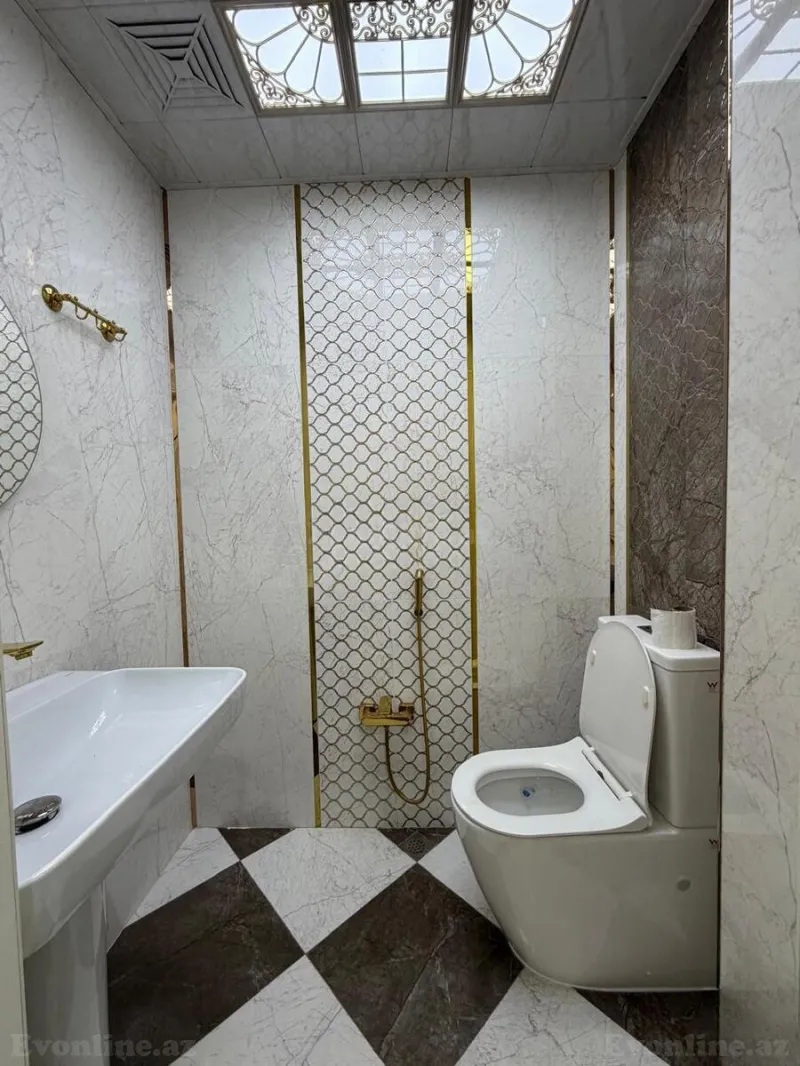 Satılır 4 otaqlı Mənzil Yeni tikili 140 m² Abşeron r. - şəkil 19