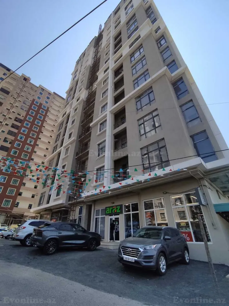 2 otaqlı Mənzil 63 m² Badamdar Satılır