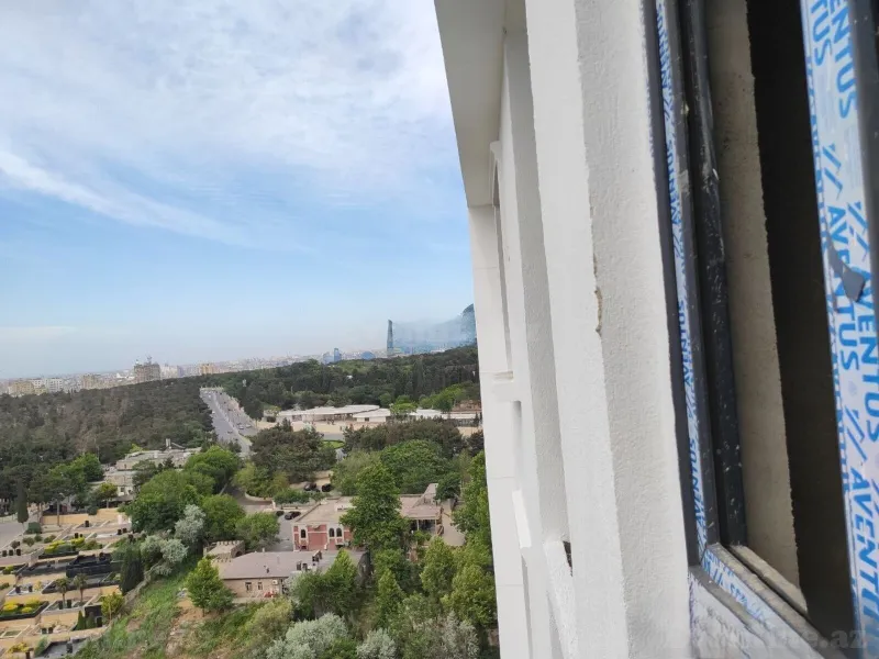 Satılır 2 otaqlı Mənzil Yeni tikili 63 m² Badamdar - şəkil 2