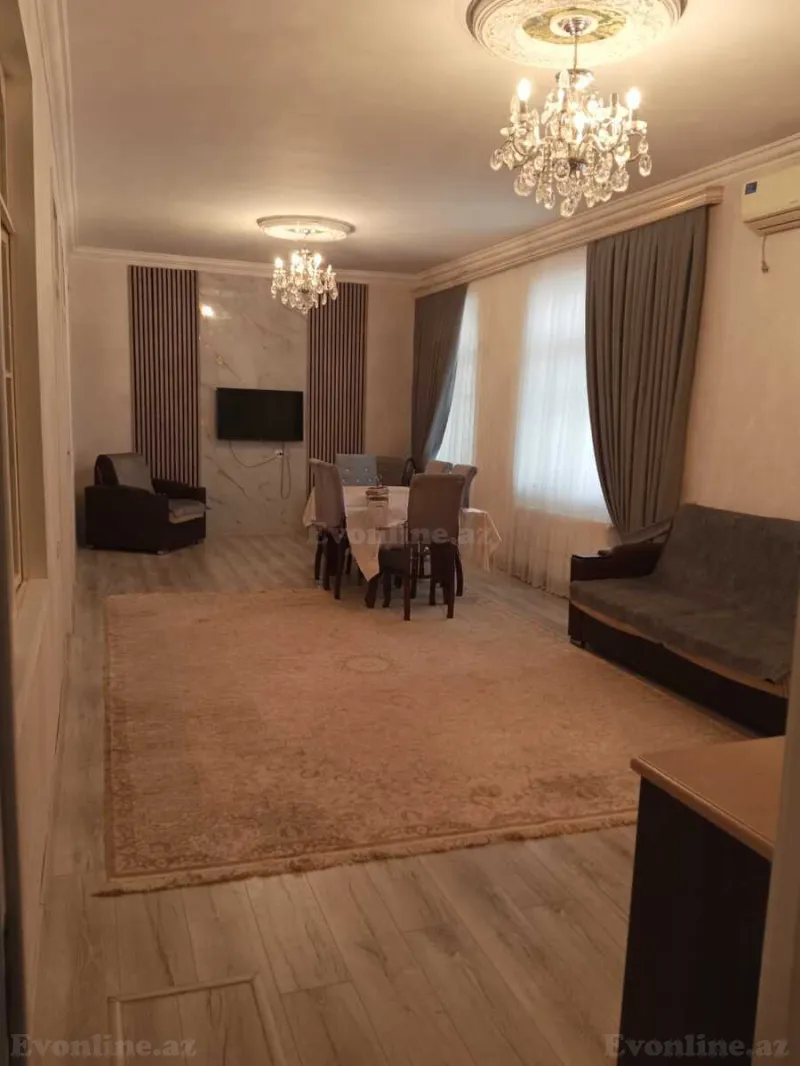 4 otaqlı Həyət evi 130 m² Yasamal Satılır