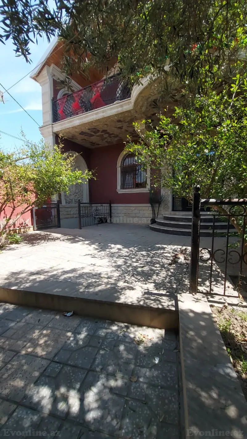 7 otaqlı Həyət evi 390 m² Sabunçu Satılır