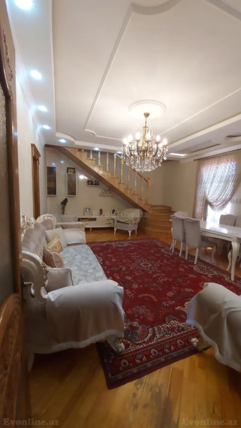 Satılır 7 otaqlı Həyət evi 390 m² Sabunçu - şəkil 5