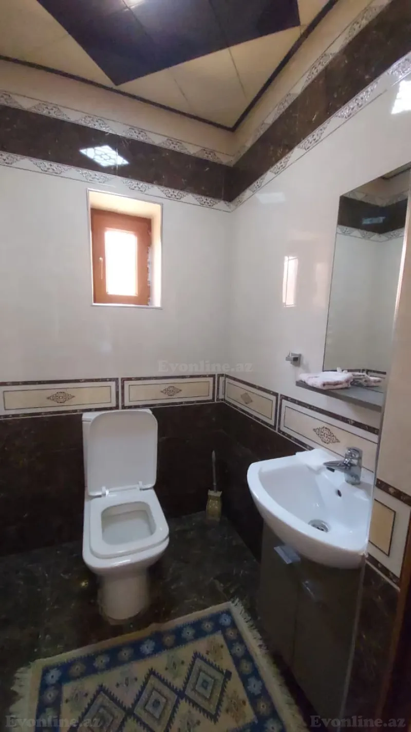Satılır 7 otaqlı Həyət evi 390 m² Sabunçu - şəkil 20