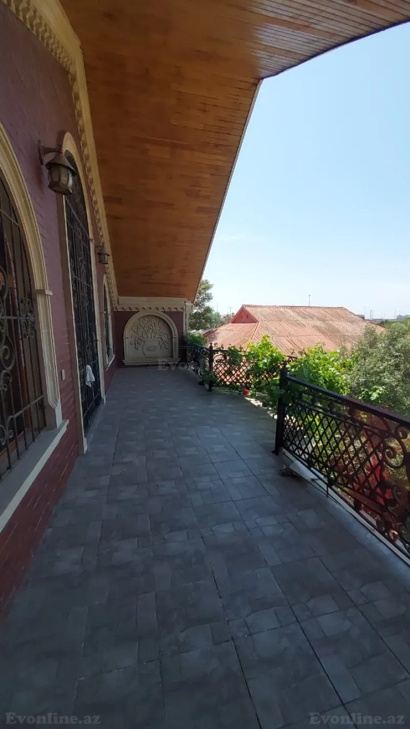 Satılır 7 otaqlı Həyət evi 390 m² Sabunçu - şəkil 26