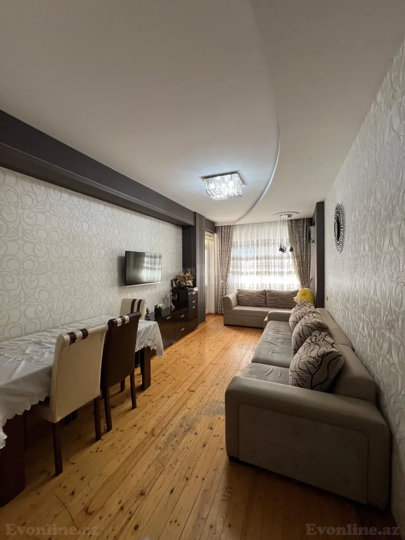 Satılır 3 otaqlı Mənzil Yeni tikili 85 m² Xırdalan - şəkil 2