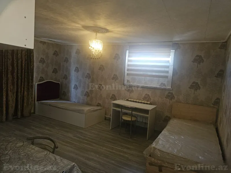 Kirayə verilir 1 otaqlı Mənzil Yeni tikili 50 m² İnşaatçılar m.