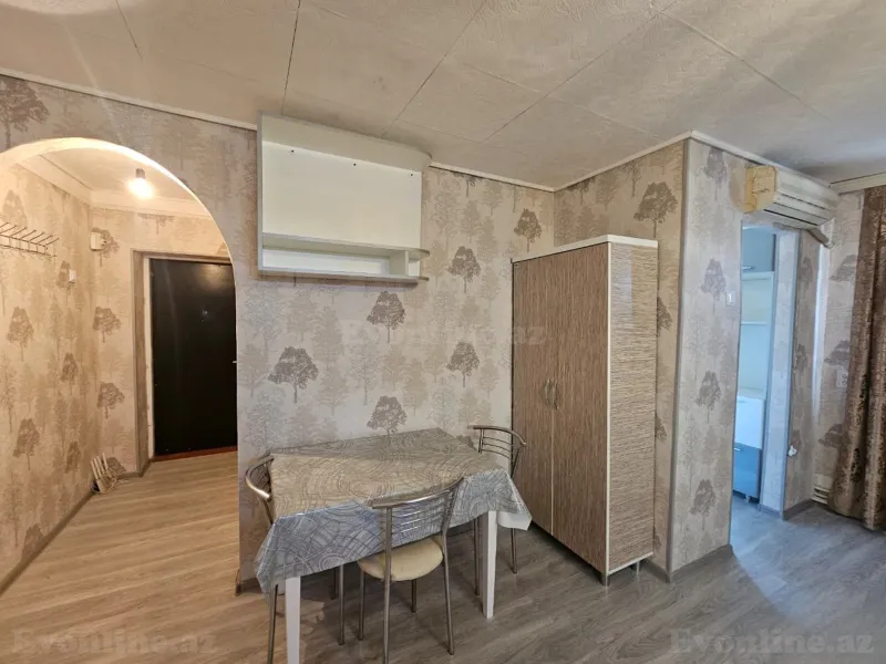 Kirayə verilir 1 otaqlı Mənzil Yeni tikili 50 m² İnşaatçılar m. - şəkil 3
