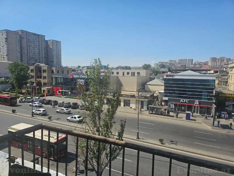 Kirayə verilir 1 otaqlı Mənzil Yeni tikili 50 m² İnşaatçılar m. - şəkil 6