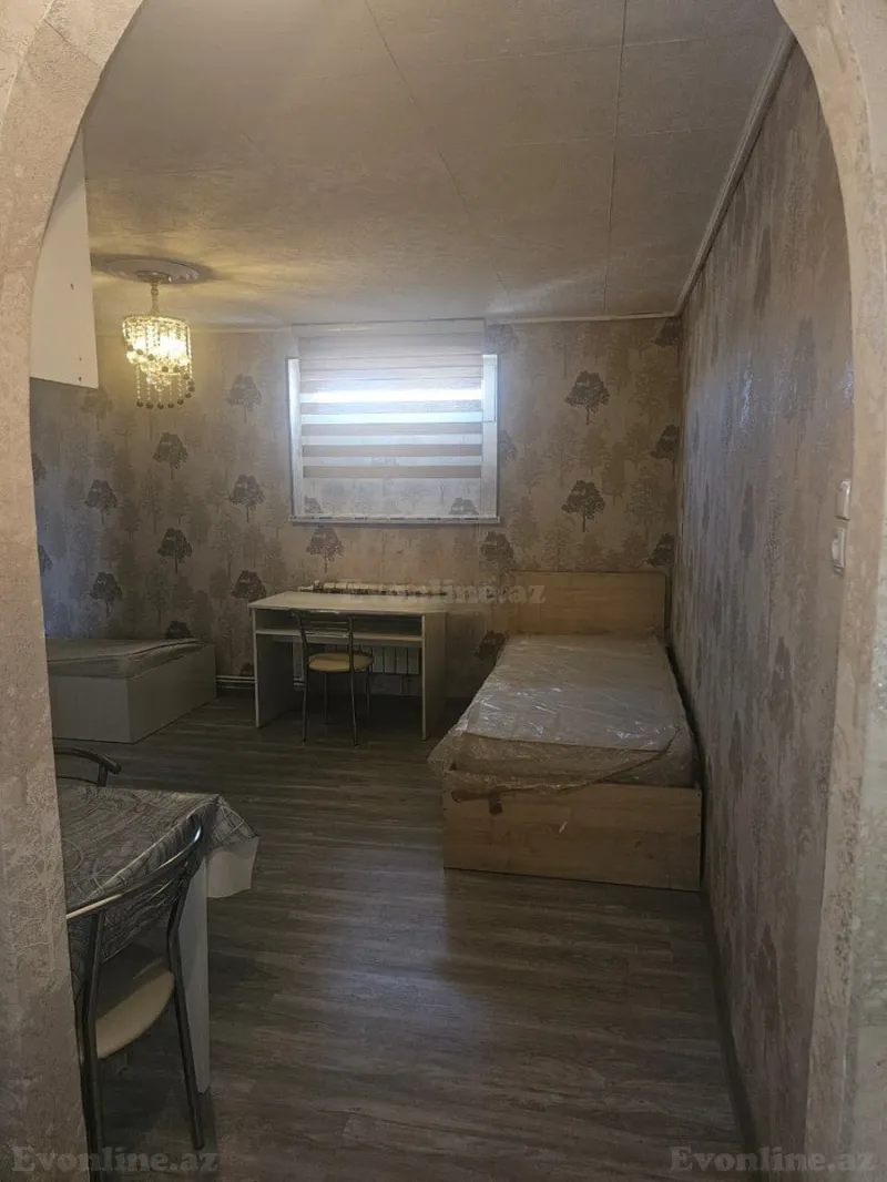 Kirayə verilir 1 otaqlı Mənzil Yeni tikili 50 m² İnşaatçılar m. - şəkil 15