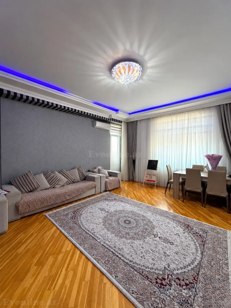 3 otaqlı Mənzil 115 m² Həzi Aslanov Satılır