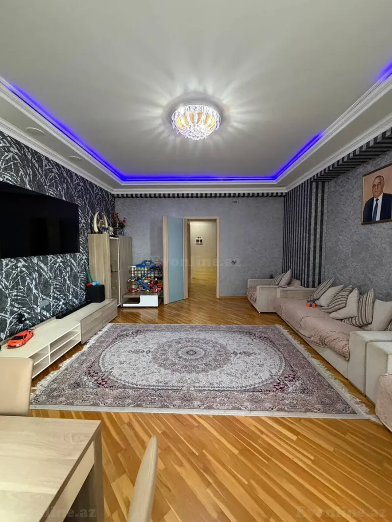 Satılır 3 otaqlı Mənzil Yeni tikili 115 m² Həzi Aslanov - şəkil 4