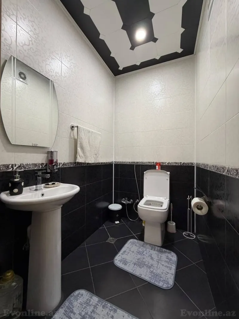 Satılır 3 otaqlı Mənzil Yeni tikili 115 m² Həzi Aslanov - şəkil 5