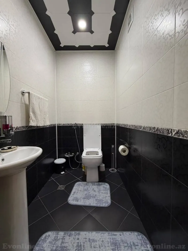 Satılır 3 otaqlı Mənzil Yeni tikili 115 m² Həzi Aslanov - şəkil 6