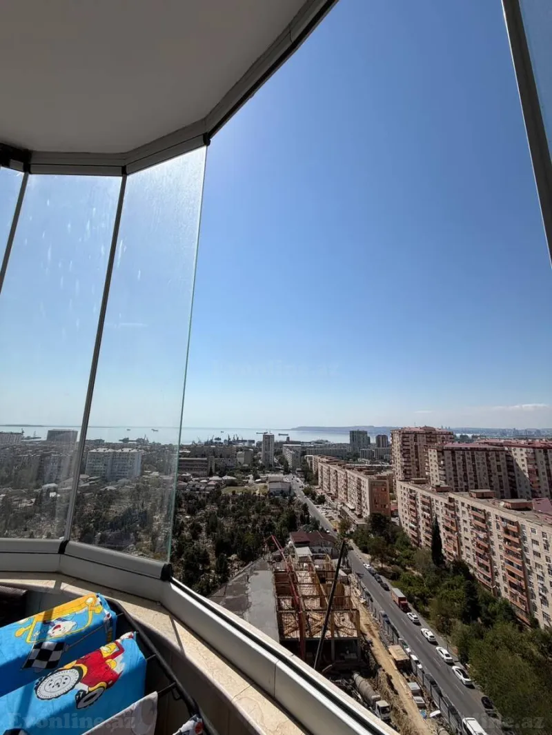 Satılır 3 otaqlı Mənzil Yeni tikili 115 m² Həzi Aslanov - şəkil 10