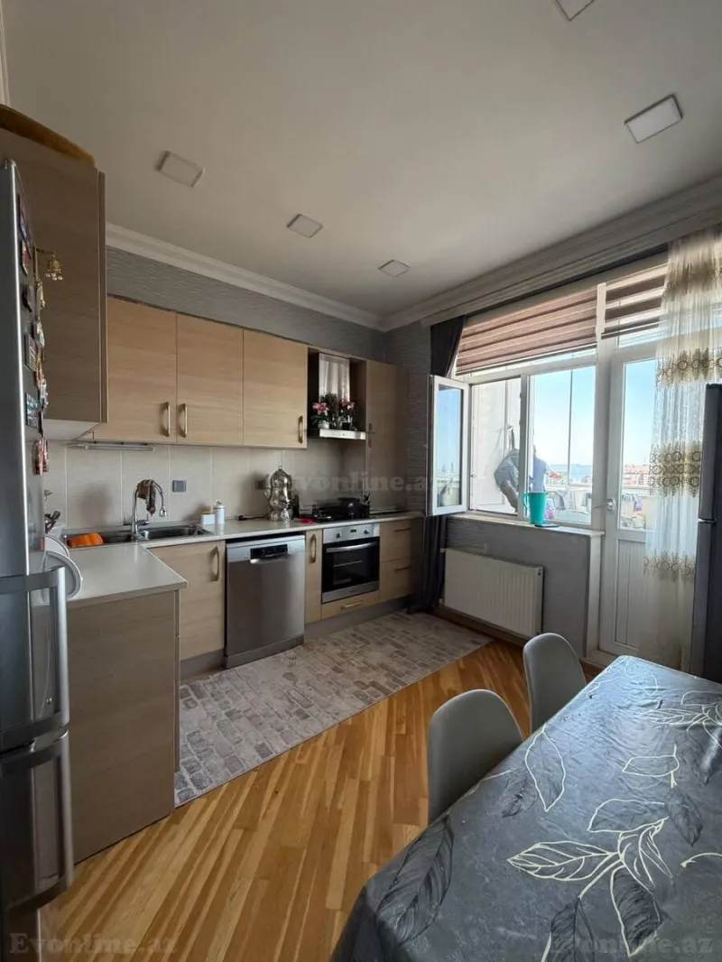 Satılır 3 otaqlı Mənzil Yeni tikili 115 m² Həzi Aslanov - şəkil 21