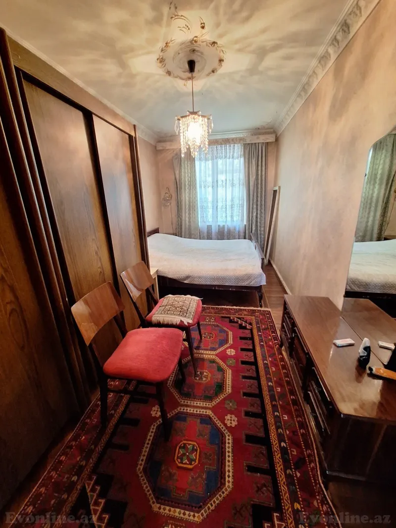 Satılır 3 otaqlı Mənzil Köhnə tikili 72 m² 8-ci kilometr - şəkil 3