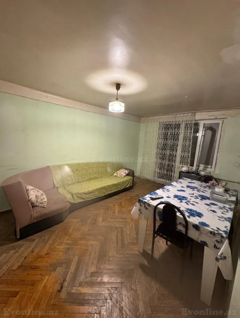 Satılır 3 otaqlı Mənzil Köhnə tikili 70 m² İnşaatçılar m. - şəkil 8