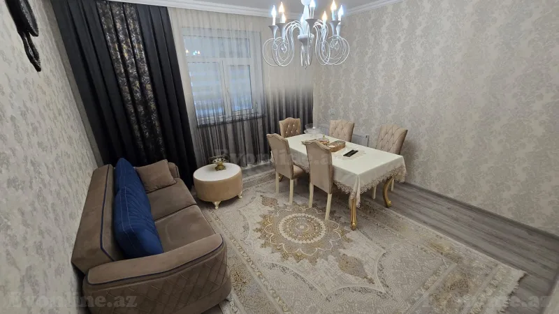 5 otaqlı Həyət evi 120 m² Bakıxanov Satılır