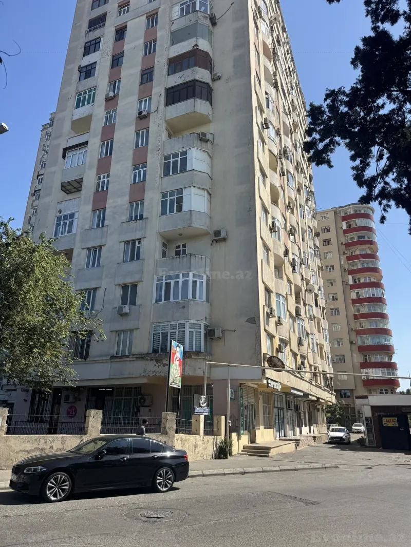Kirayə verilir 4 otaqlı Mənzil Yeni tikili 145 m² 8-ci kilometr