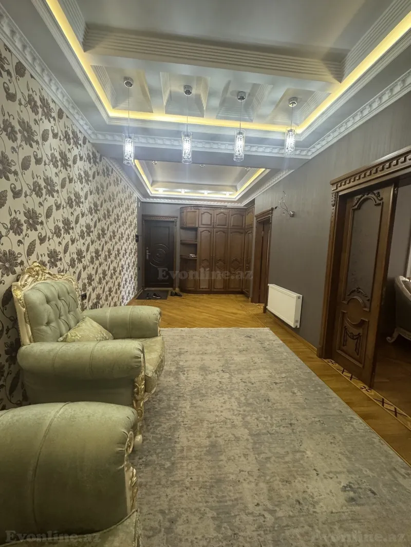 Kirayə verilir 4 otaqlı Mənzil Yeni tikili 145 m² 8-ci kilometr - şəkil 6