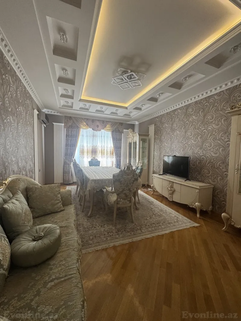 Kirayə verilir 4 otaqlı Mənzil Yeni tikili 145 m² 8-ci kilometr - şəkil 8