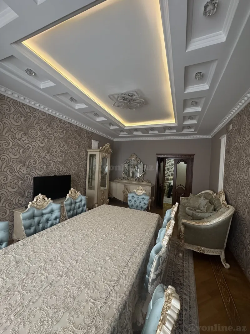 Kirayə verilir 4 otaqlı Mənzil Yeni tikili 145 m² 8-ci kilometr - şəkil 9