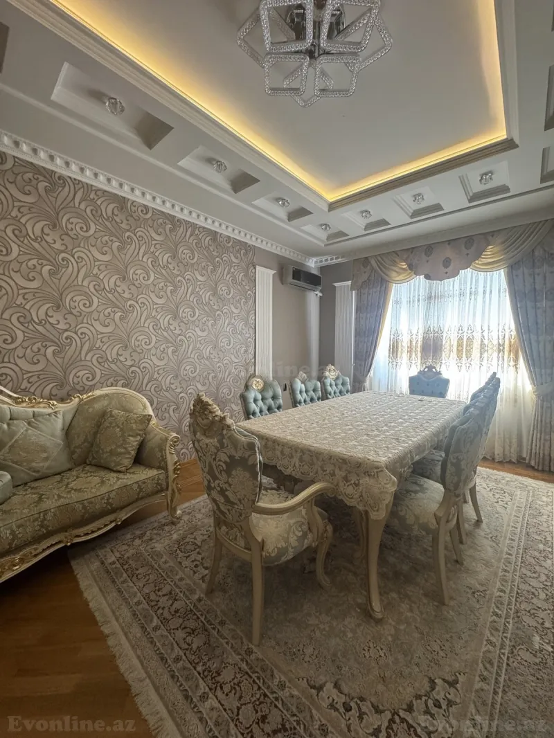 Kirayə verilir 4 otaqlı Mənzil Yeni tikili 145 m² 8-ci kilometr - şəkil 10
