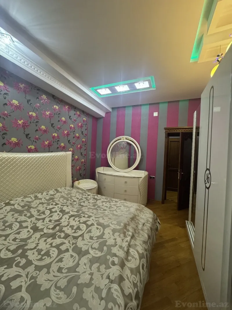 Kirayə verilir 4 otaqlı Mənzil Yeni tikili 145 m² 8-ci kilometr - şəkil 12