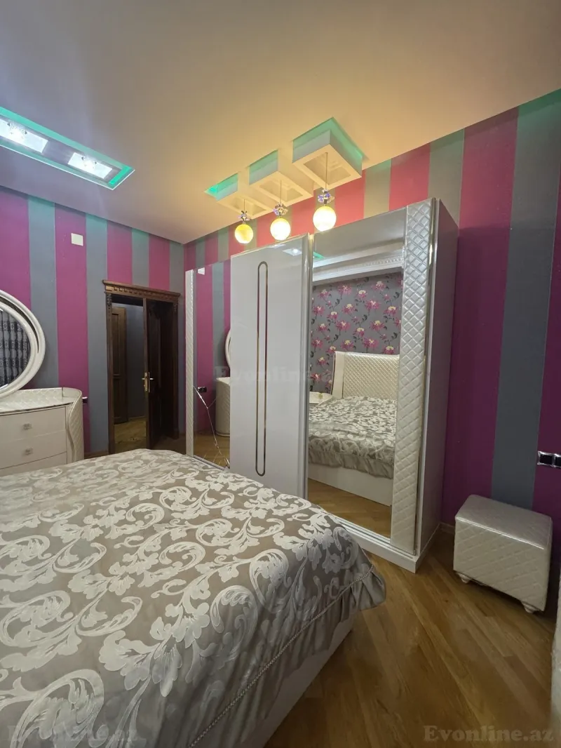 Kirayə verilir 4 otaqlı Mənzil Yeni tikili 145 m² 8-ci kilometr - şəkil 13
