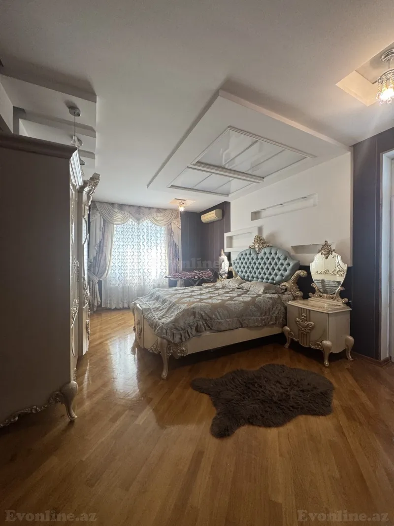 Kirayə verilir 4 otaqlı Mənzil Yeni tikili 145 m² 8-ci kilometr - şəkil 14