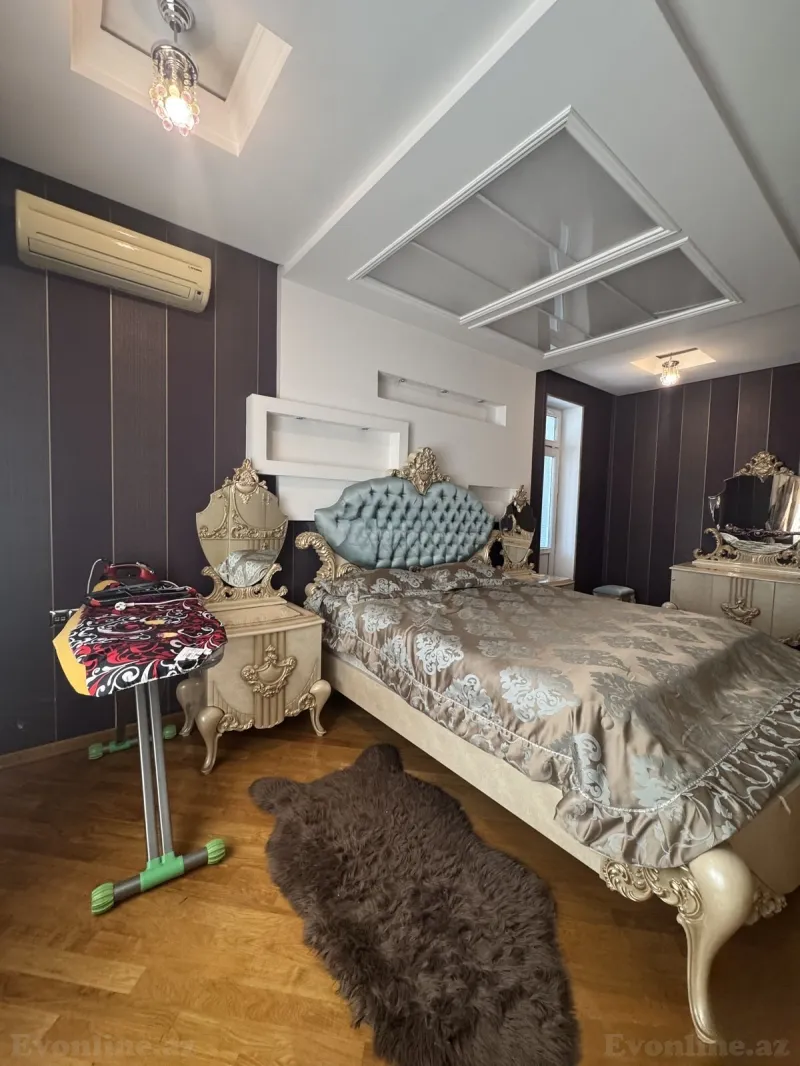 Kirayə verilir 4 otaqlı Mənzil Yeni tikili 145 m² 8-ci kilometr - şəkil 15
