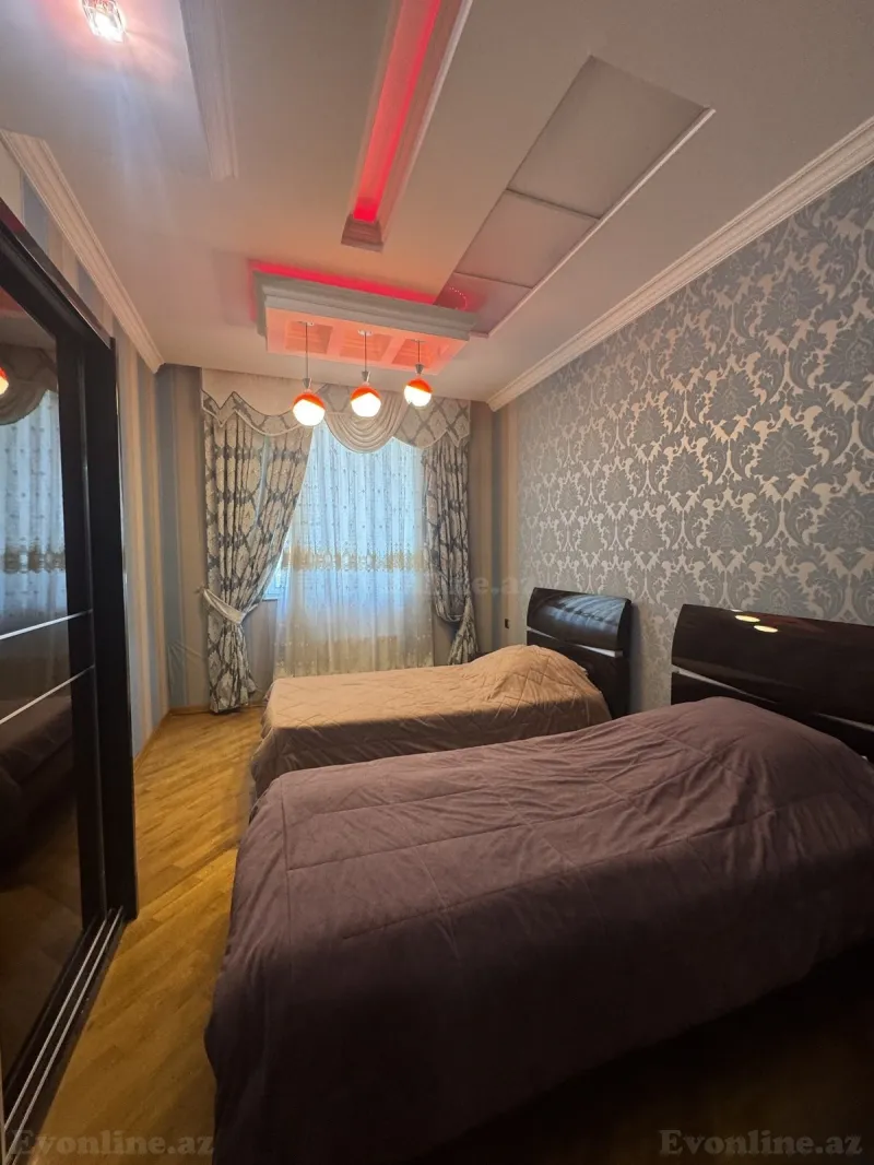 Kirayə verilir 4 otaqlı Mənzil Yeni tikili 145 m² 8-ci kilometr - şəkil 18