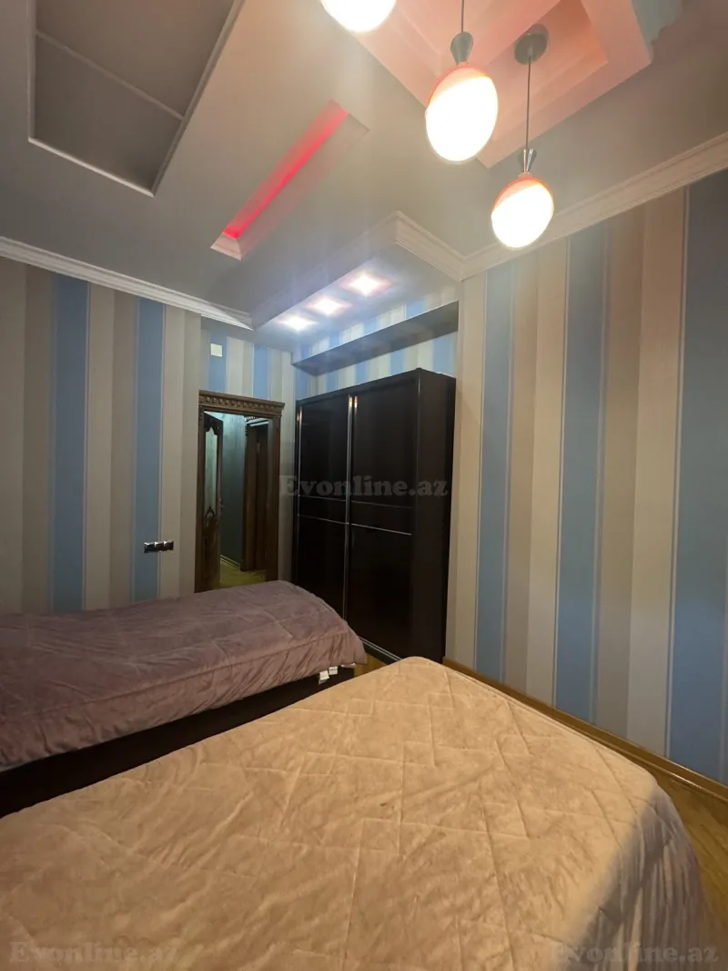 Kirayə verilir 4 otaqlı Mənzil Yeni tikili 145 m² 8-ci kilometr - şəkil 19