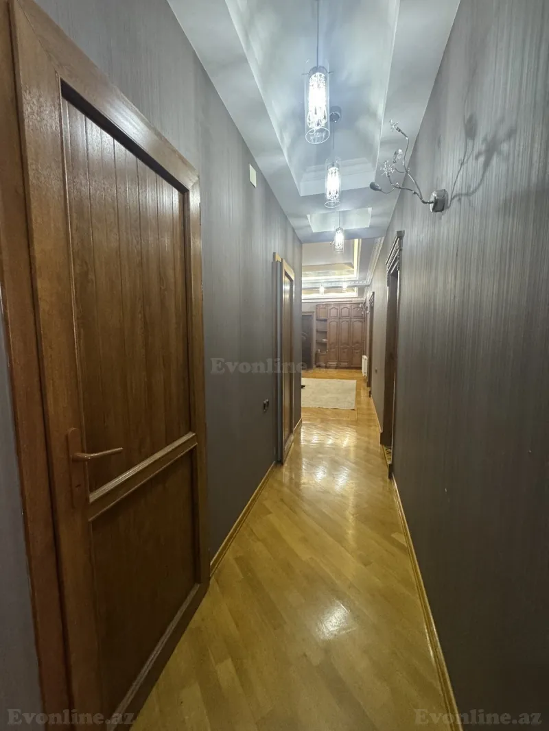 Kirayə verilir 4 otaqlı Mənzil Yeni tikili 145 m² 8-ci kilometr - şəkil 20
