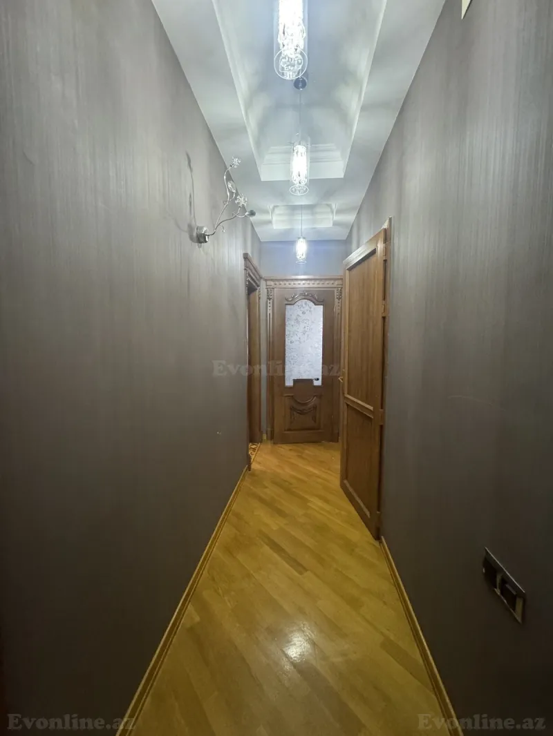 Kirayə verilir 4 otaqlı Mənzil Yeni tikili 145 m² 8-ci kilometr - şəkil 23